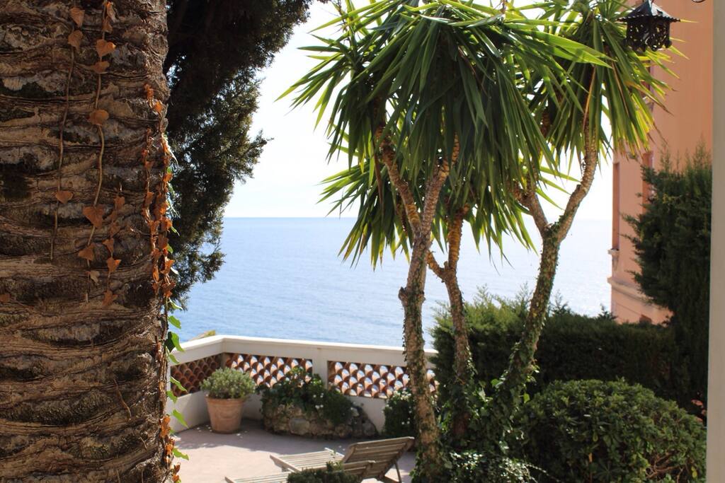Terrasses et jardin