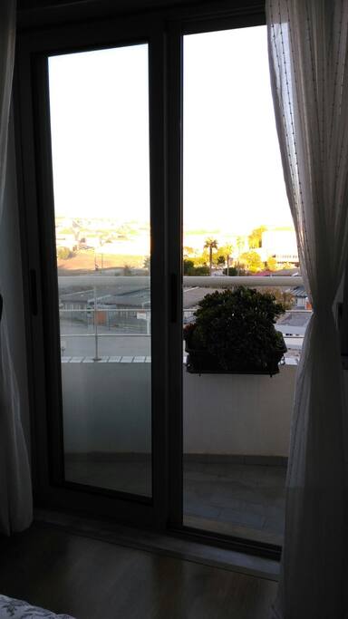 View from the bedroom