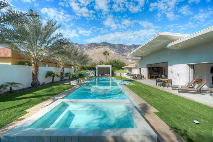 Palm Spring Tennis Estate & Sanctuary