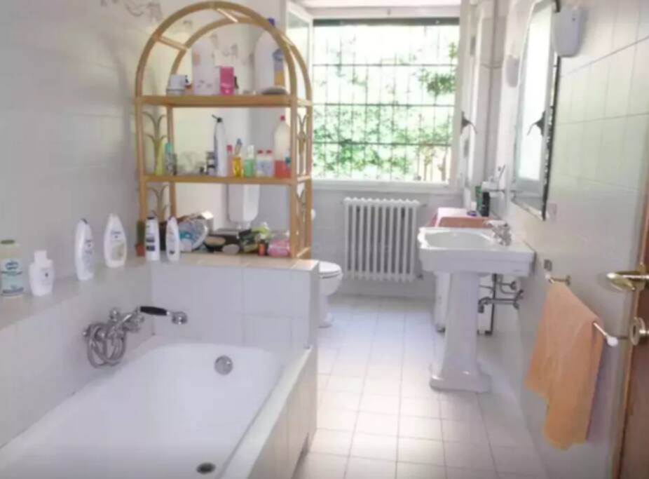 Your private bathroom