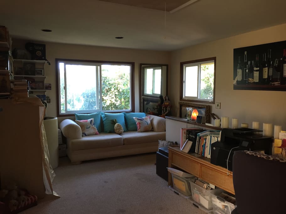 Hall way out side of bedroom