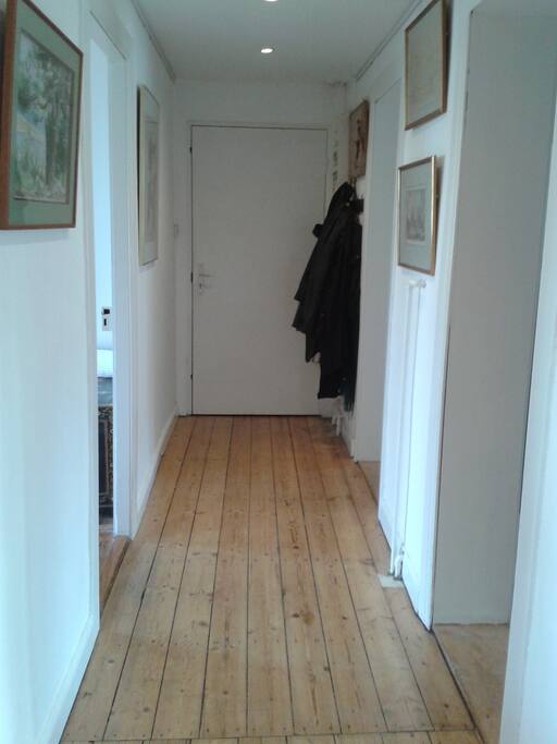 Couloir d'entrée