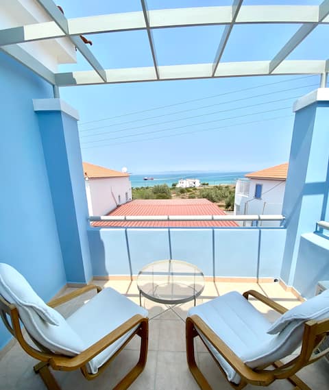 Beautiful Sea View House In Agistri