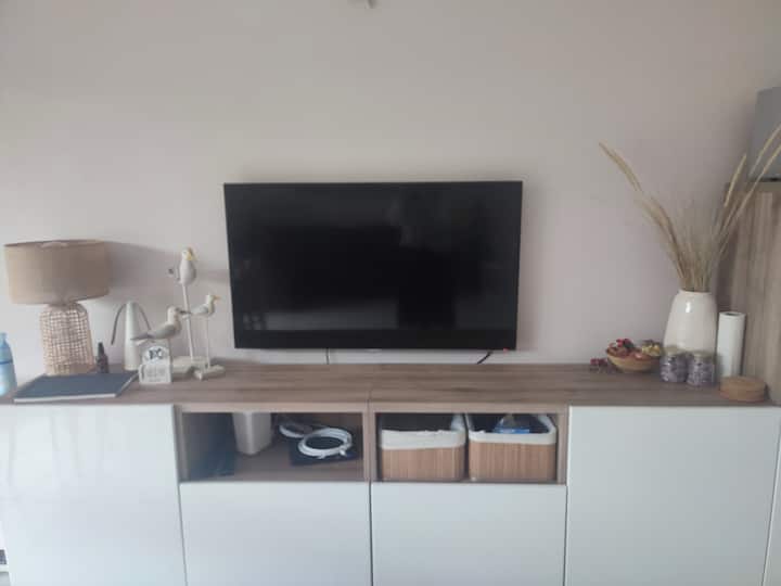 4-persoons Appartement Met
Een Mooi Uitzicht - De Panne