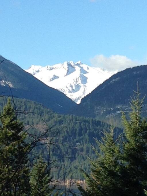 Tara Shanti Glacier view from deck