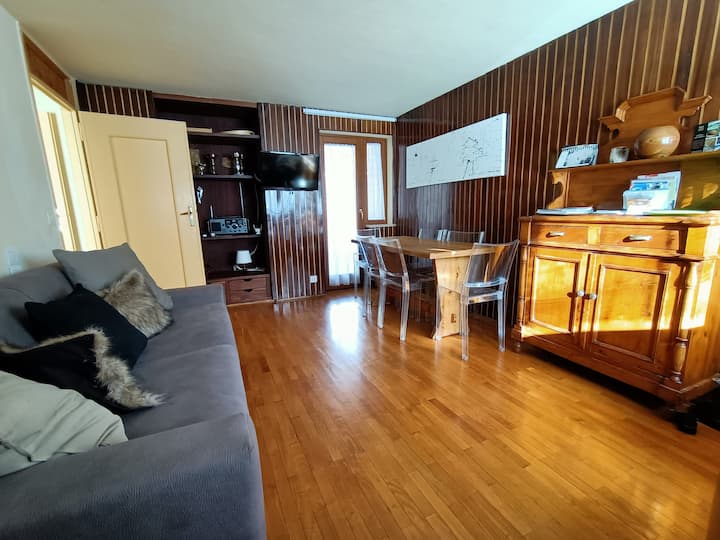 Three Rooms Flat Cervinia Center 4+2 Guests - Valtournenche