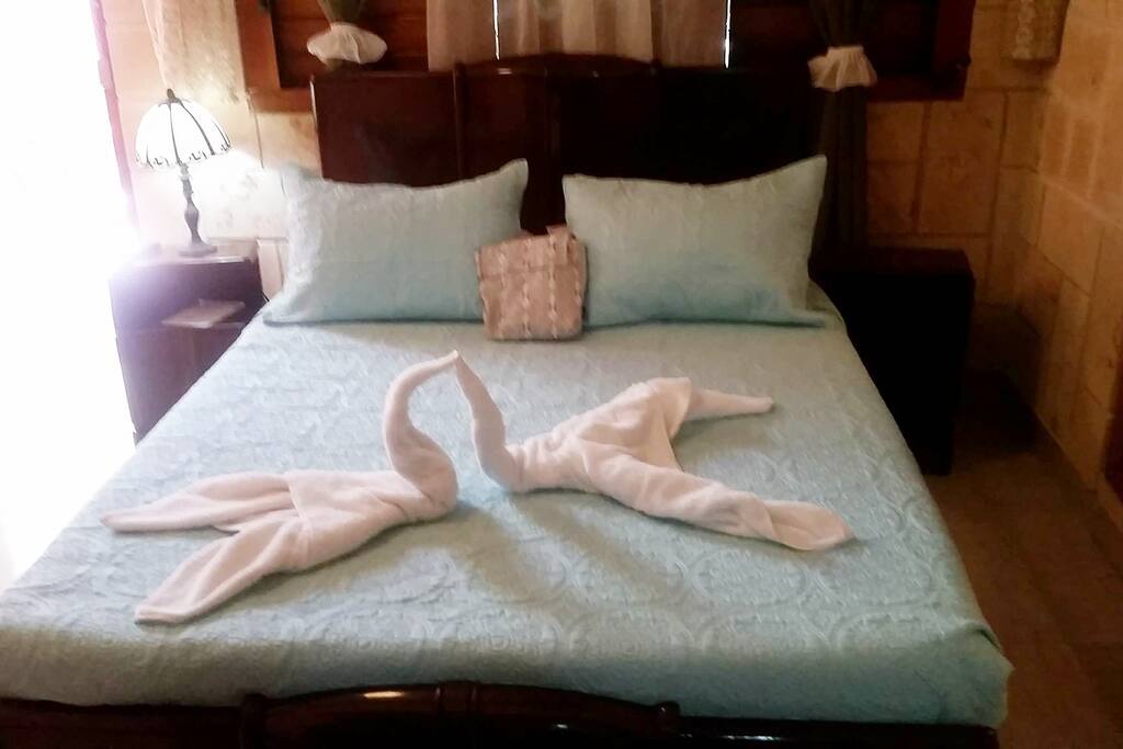 Segunda habitación, también muy espaciosa y luminosa ,-)!