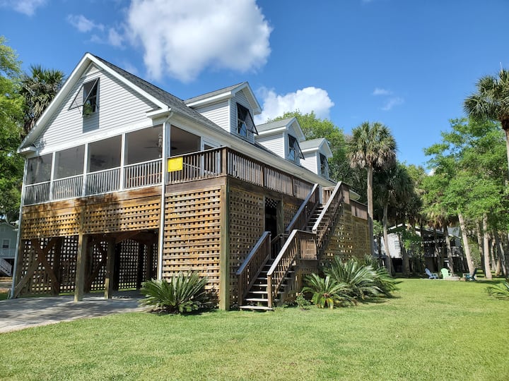 Edisto Beach Vacation Rentals Villa and Cottage Rentals Airbnb