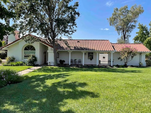 Your Own Private Refuge on 10 Acres in Santa Ynez