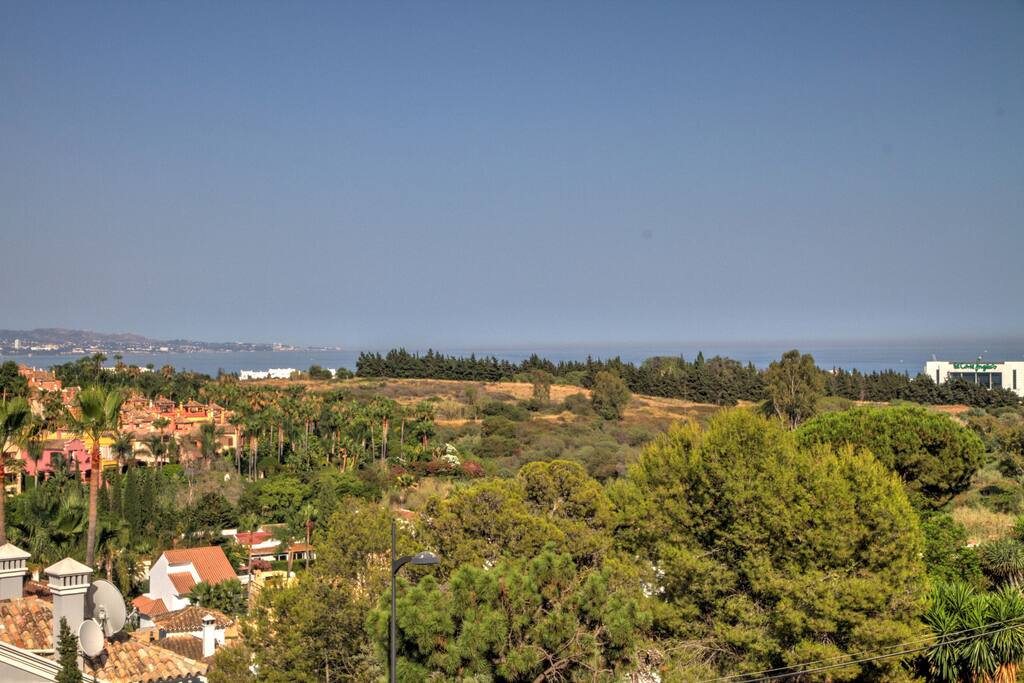 Great sea views