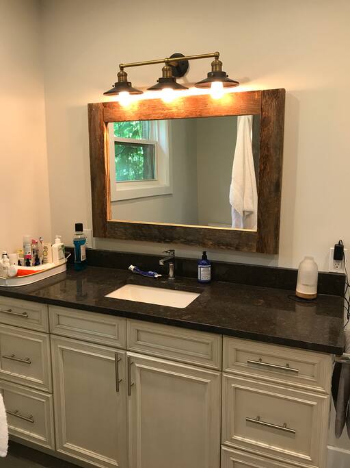 Downstairs bathroom