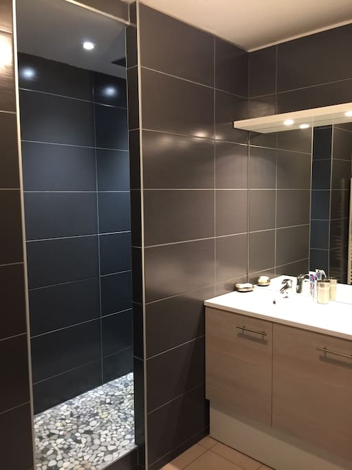 Salle de douche