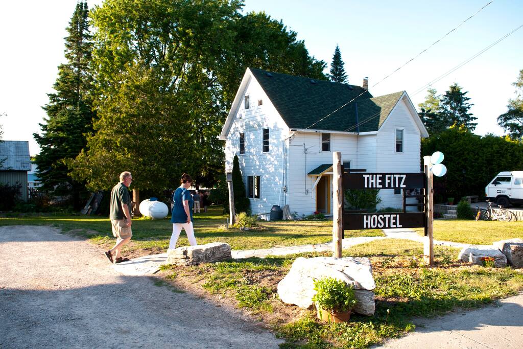Exterior of The Fitz