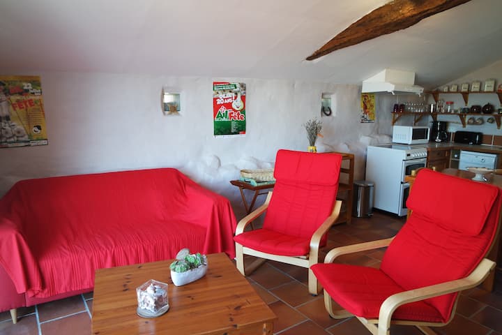 Gîte Le Presbytère Lomagnol - Tarn-et-Garonne