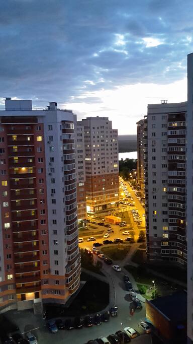 Вид на Волгу/View to the Volga