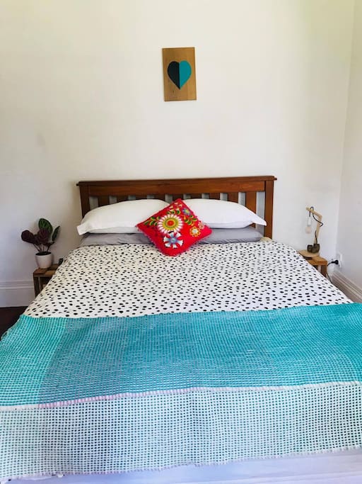 Bed- bedding included