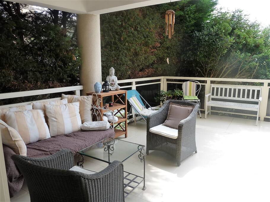Terrasse 20 m2