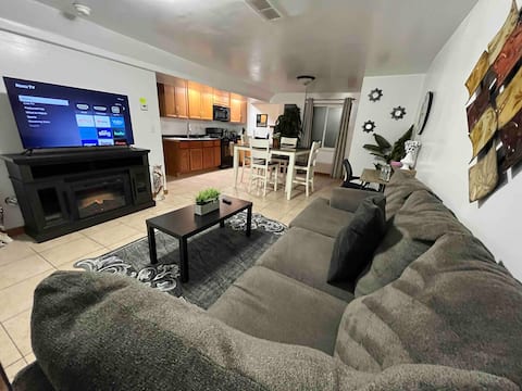 Relaxing Suite with Independent Entrance