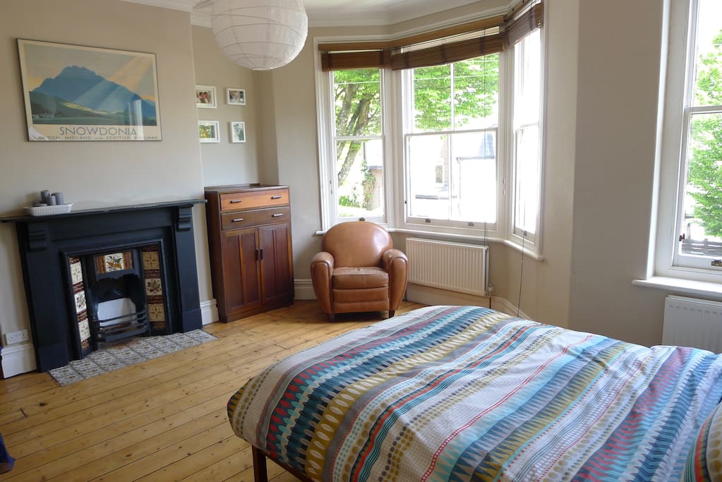 Large master bedroom