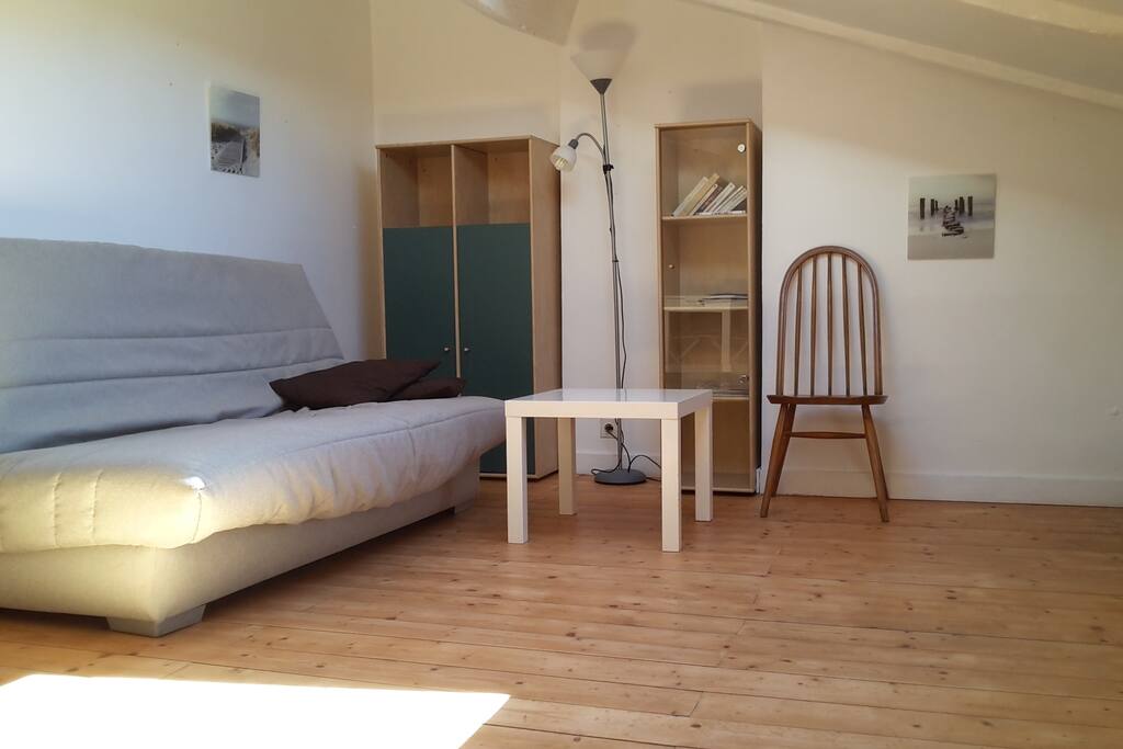 Canapé confort couchage quotidien