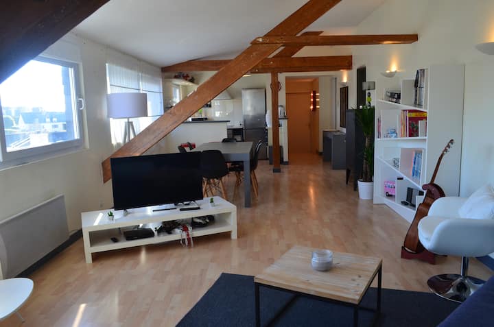 Rental unit in Erquy · ★4.78 · 2 bedrooms · 2 beds · 1 bath