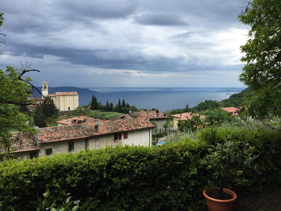 Blick von der Terrasse