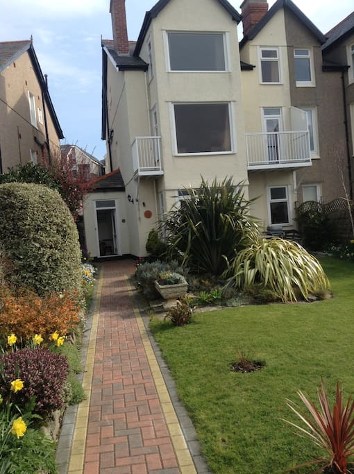 This is the front of our house