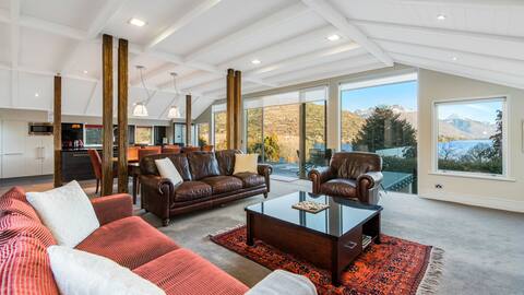 Postcard perfect views - Stewart Lodge Luxury Spa