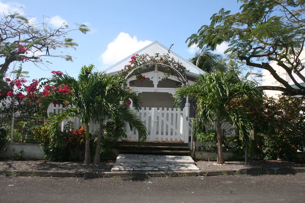 Petite villa typique