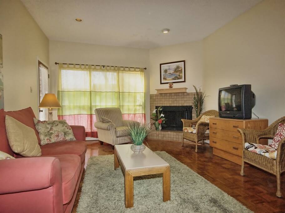 Camp Warnecke - B214-Living Room
