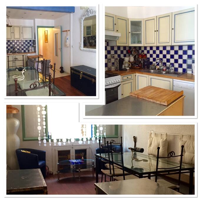 COIN CUISINE SALON 1ER ETAGE