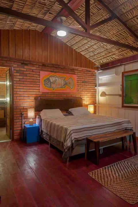 Casa Itaúba: an experience in ecological paradise