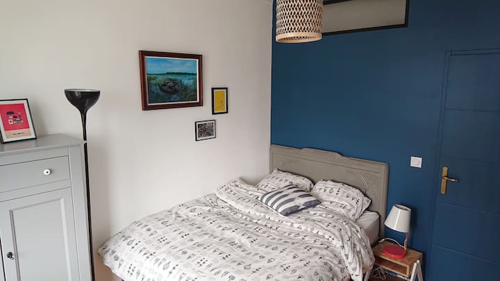 غرفة النوم الثانية - سرير 140 سم