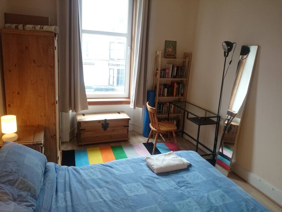 Another view of the double bedroom