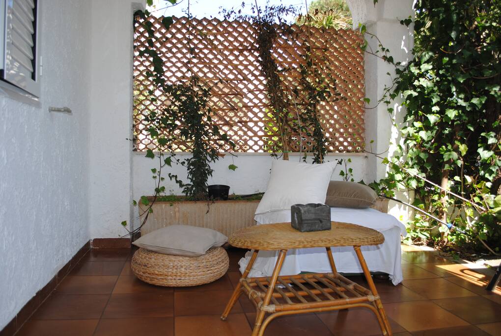 Patio esterno