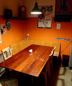 Gemütliche Unterkunft für Reisende