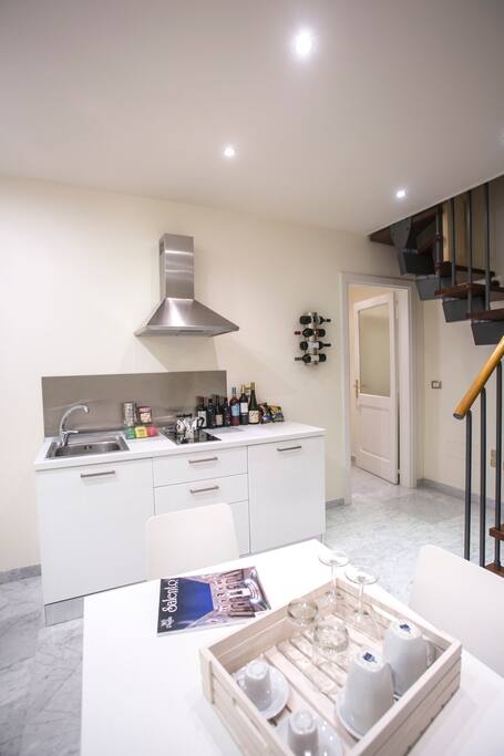 Cucina suite Carlo V