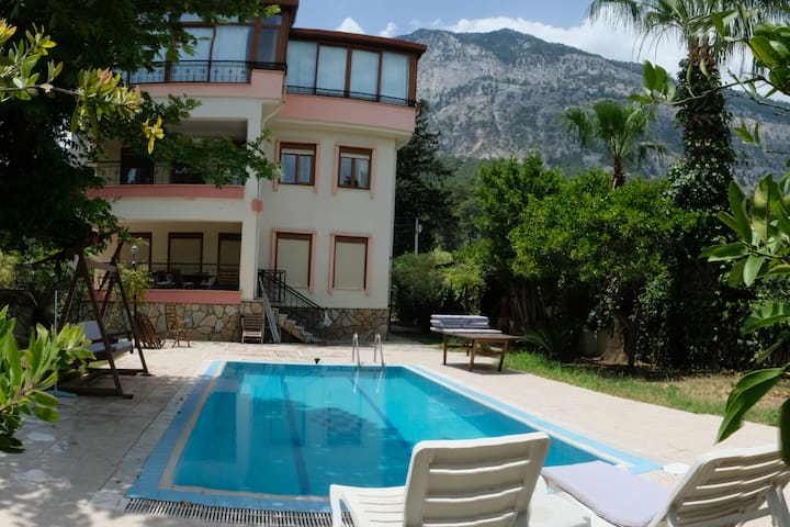 Mustakil Villa Holiday House With A Private Pool Villas For Rent In Kemer Antalya Turkey