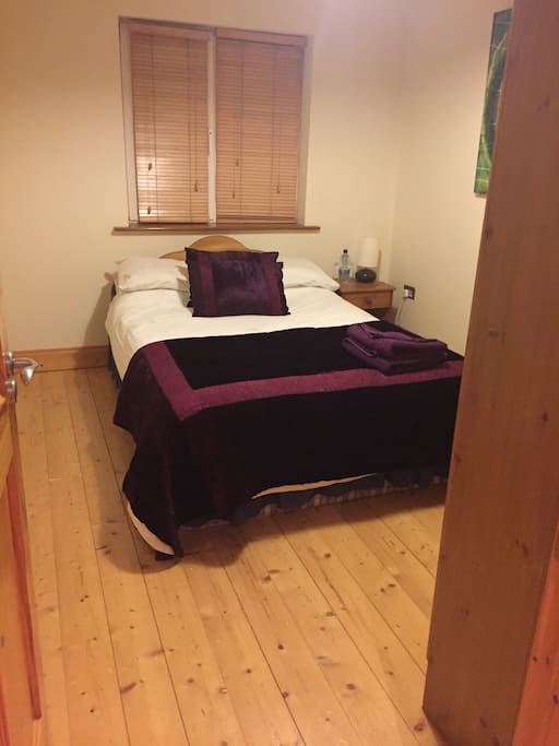 Spacious bedroom