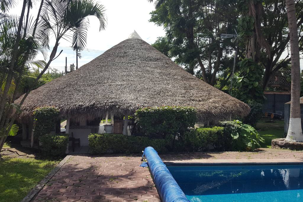 PALAPA CON COCINA