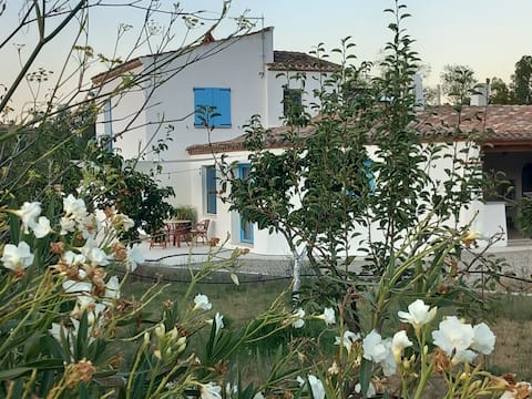 Sabrina's open space in the countryside.