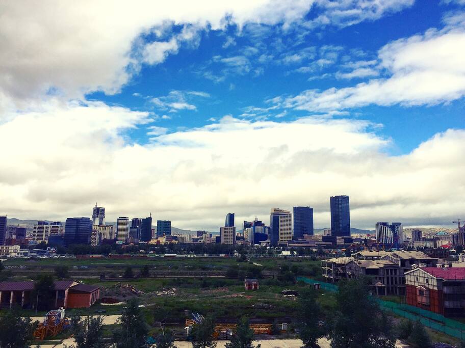 The view