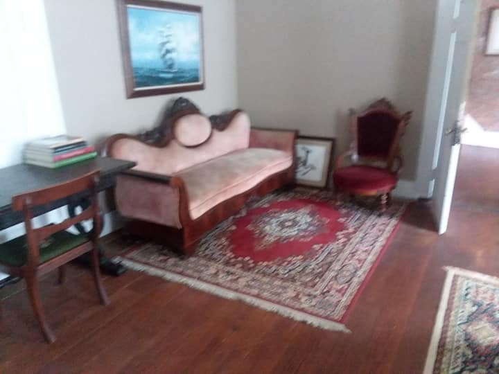 Sitting Area in Front Bedroom