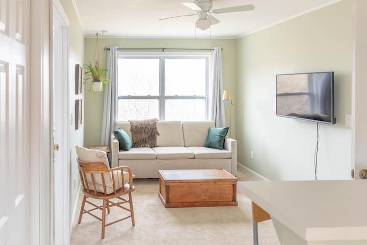 Cozy Modern Guesthouse Near Virginia Tech - Blacksburg, VA