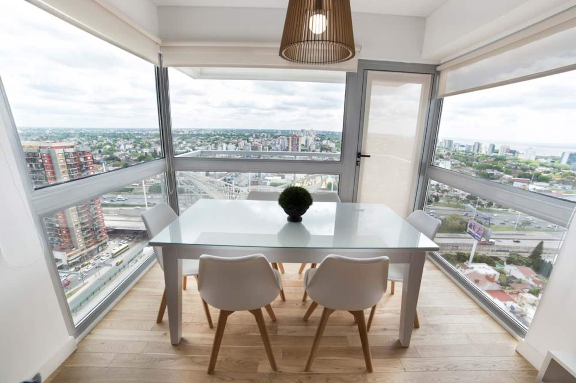 Brand new two-bedroom apartment in Núñez with included parking