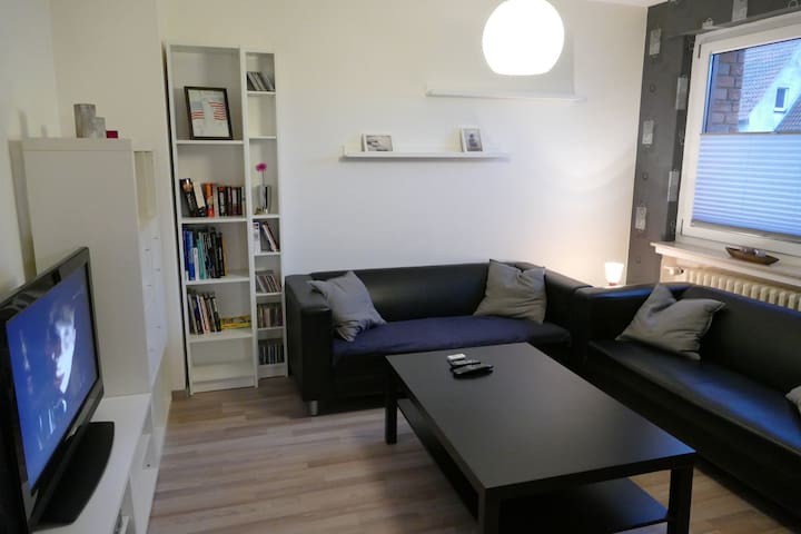 Bright ground floor apartment in Minden - OT Kuhlenkamp