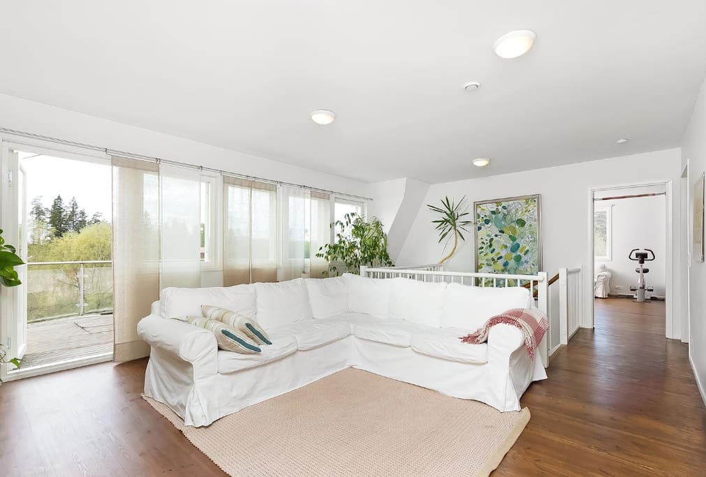 Second living room