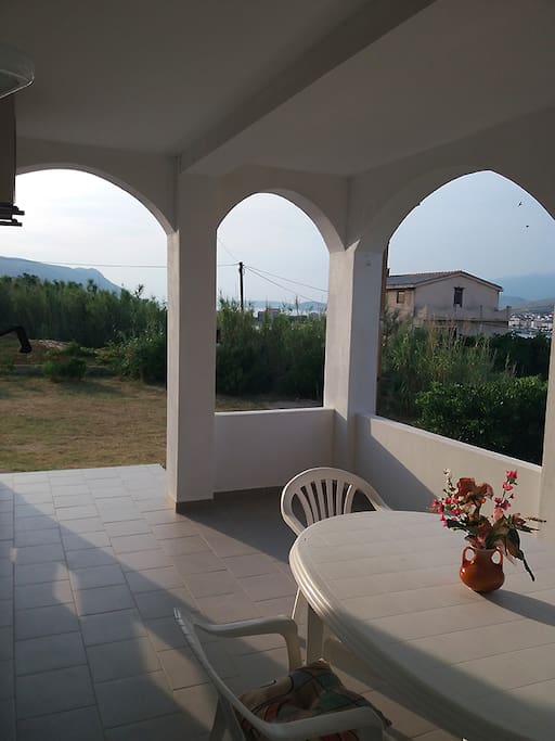 APT 1: terasa - prizemlje