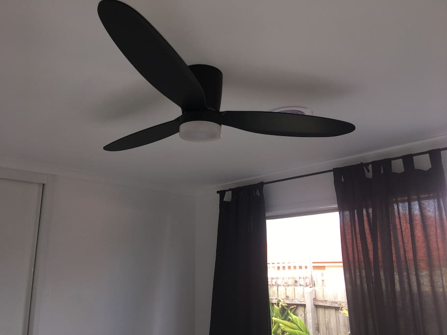 6 speed ceiling fan/light with remote control