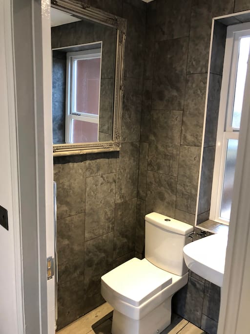 WC with shower